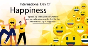 International Day Of Happiness